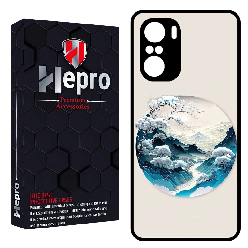 کاور هپرو طرح فانتزی مدل TPU مناسب برای گوشی موبایل شیائومی Poco F3