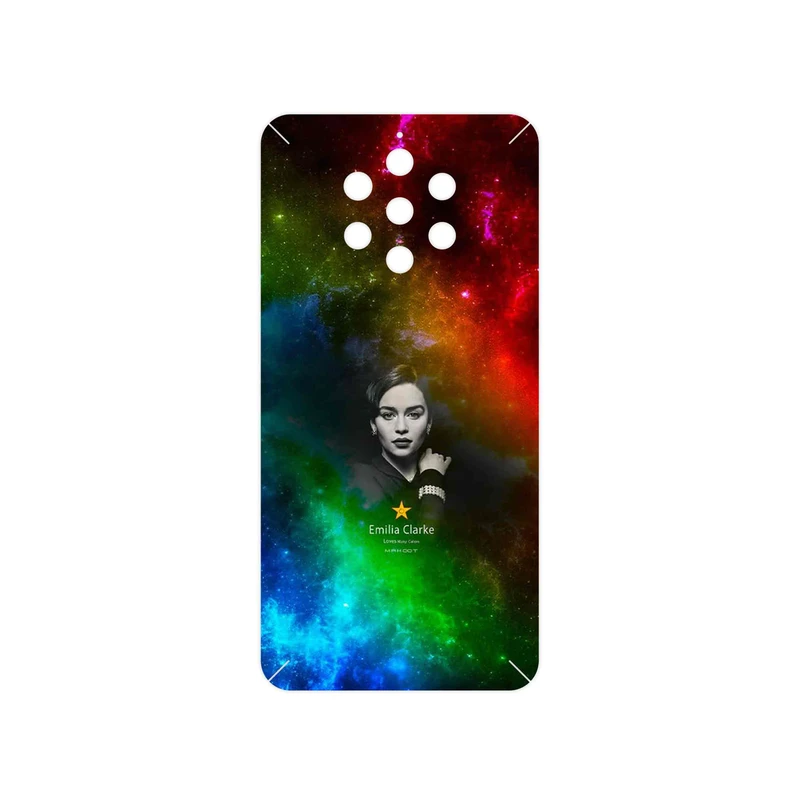 برچسب پوششی ماهوت مدل emilia clarke مناسب برای گوشی موبایل نوکیا 9 Pureview