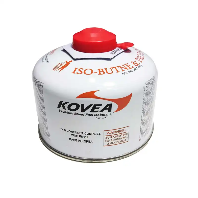 کپسول گاز 230 گرمی کووآ مدل kg-0230