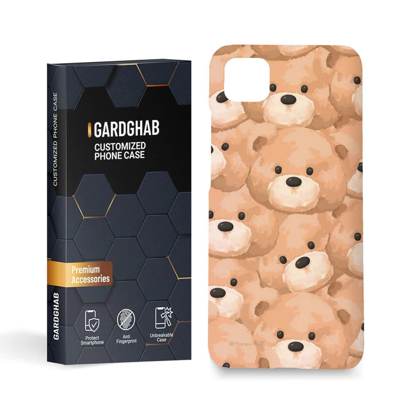 کاور گارد قاب مدل فانتزی مناسب برای گوشی موبایل شیائومی  Poco C3