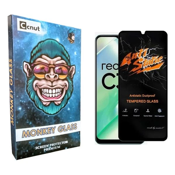 محافظ صفحه نمایش کوکونات مدل mnk Antistatic مناسب برای گوشی موبایل ریلمی C33