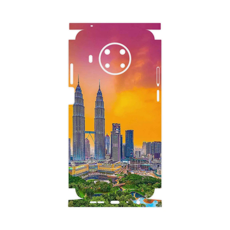 برچسب پوششی ماهوت مدل City of Kuala Lumpur-FullSkin مناسب برای گوشی موبایل نوکیا X20