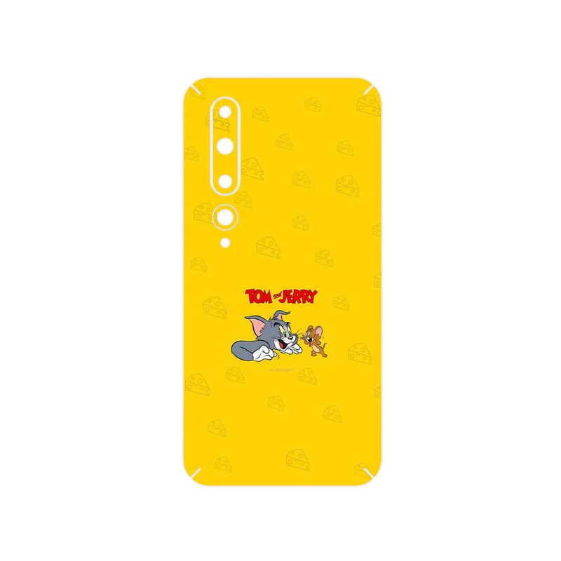 برچسب پوششی ماهوت مدل Tom and Jerry مناسب برای گوشی موبایل شیائومی Mi 10 5G