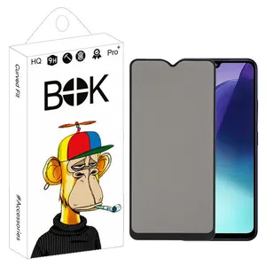 محافظ صفحه نمایش حریم شخصی بوک مدل Privacy Guard مناسب برای گوشی موبایل شیائومی redmi 14c