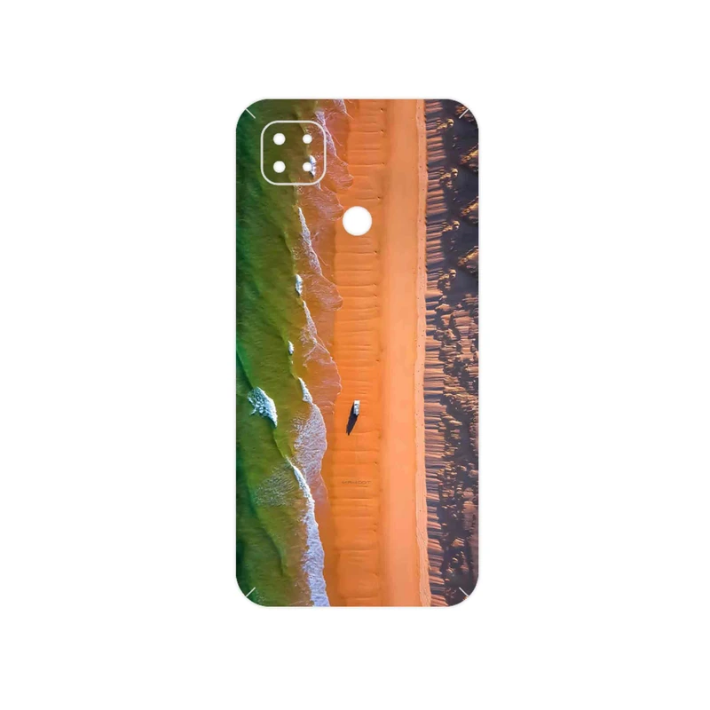 برچسب پوششی ماهوت مدل Beach and Green Sea مناسب برای گوشی موبایل شیائومی Poco C31