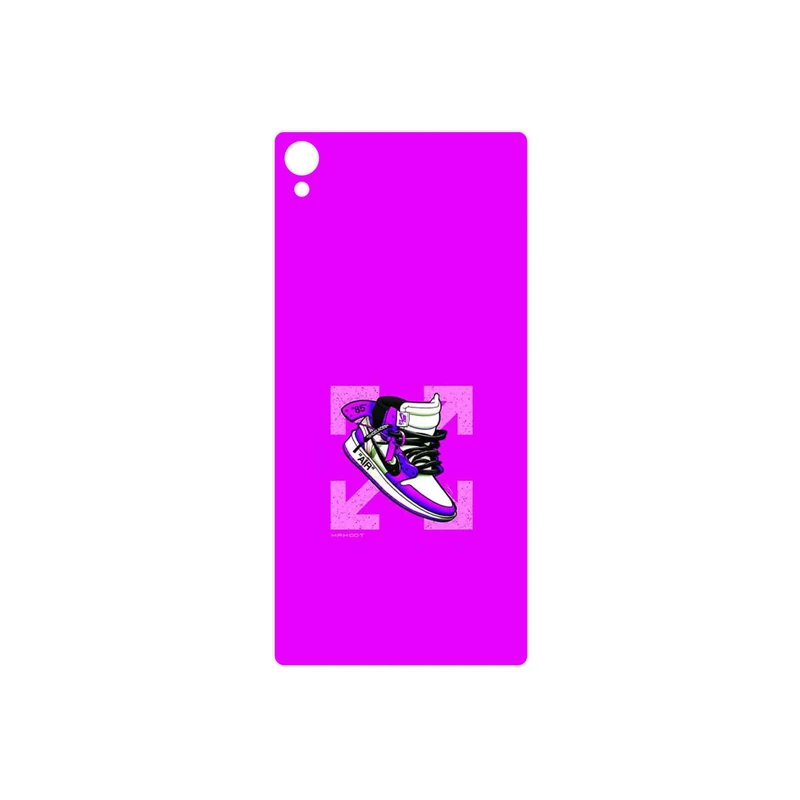 برچسب پوششی ماهوت مدل Nike Air Sneaker Digital Art مناسب برای گوشی موبایل سونی Xperia Z3