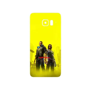 MAHOOT Cyberpunk Game Series Cover Sticker for Samsung Galaxy S6 Edge Plus