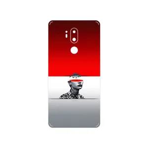MAHOOT Collage of surreal Portrait of Women 1 Cover Sticker for LG G7 PLUS THINQ