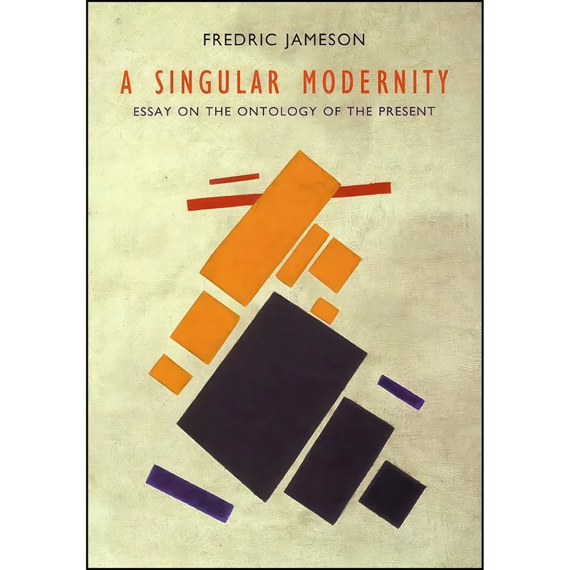 کتاب A Singular Modernity اثر Fredric Jameson انتشارات Verso