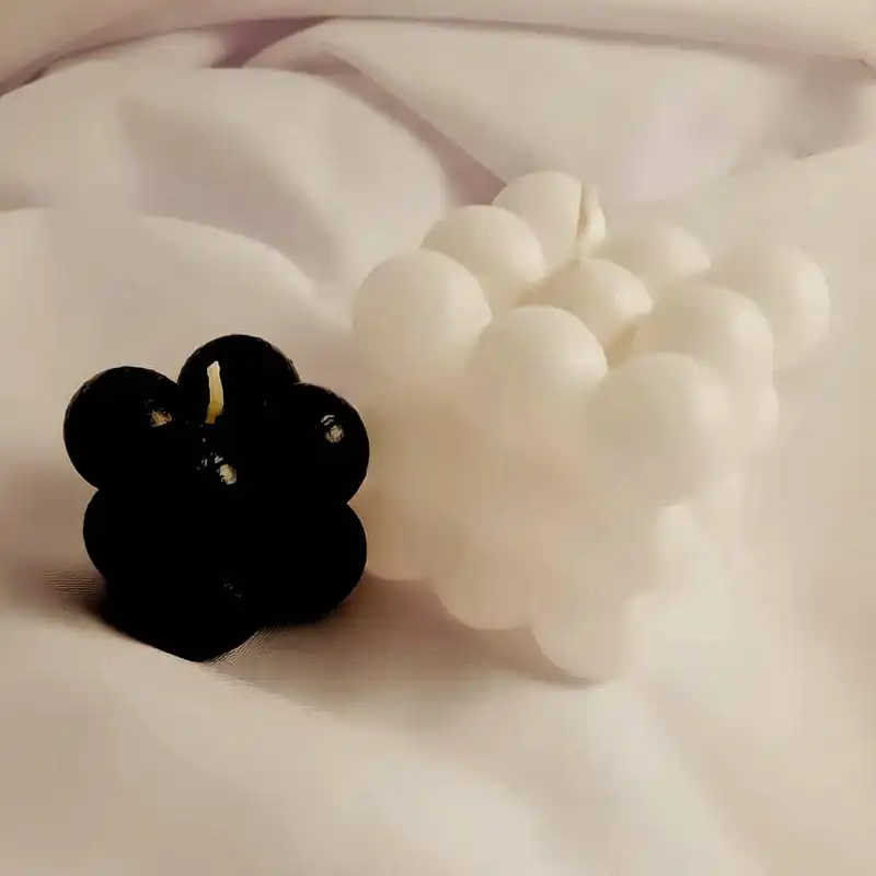 قالب شمع مدل روبیک 9 عددی