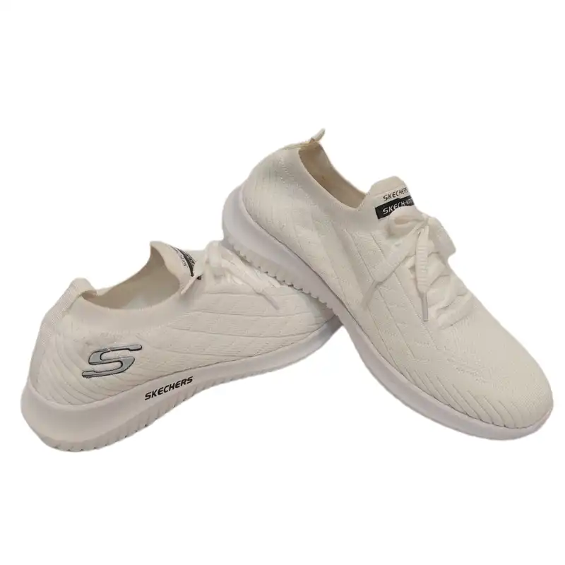 کفش راحتی زنانه مدل جورابی رنگ سفید