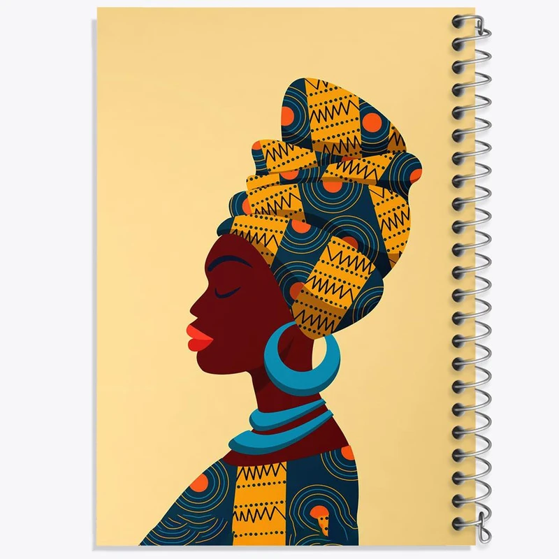 دفتر لیست خرید 50 برگ خندالو طرح آفریقا Africa کد 29831