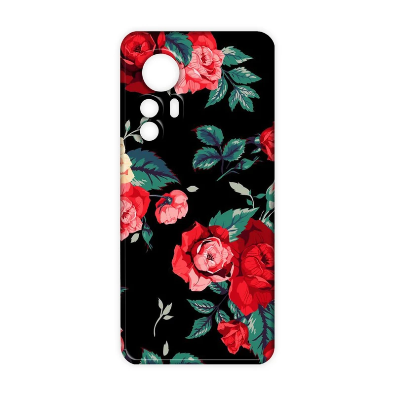 کاور مدل گل کد 085 مناسب برای گوشی موبایل شیائومی mi 12T / 12T Pro