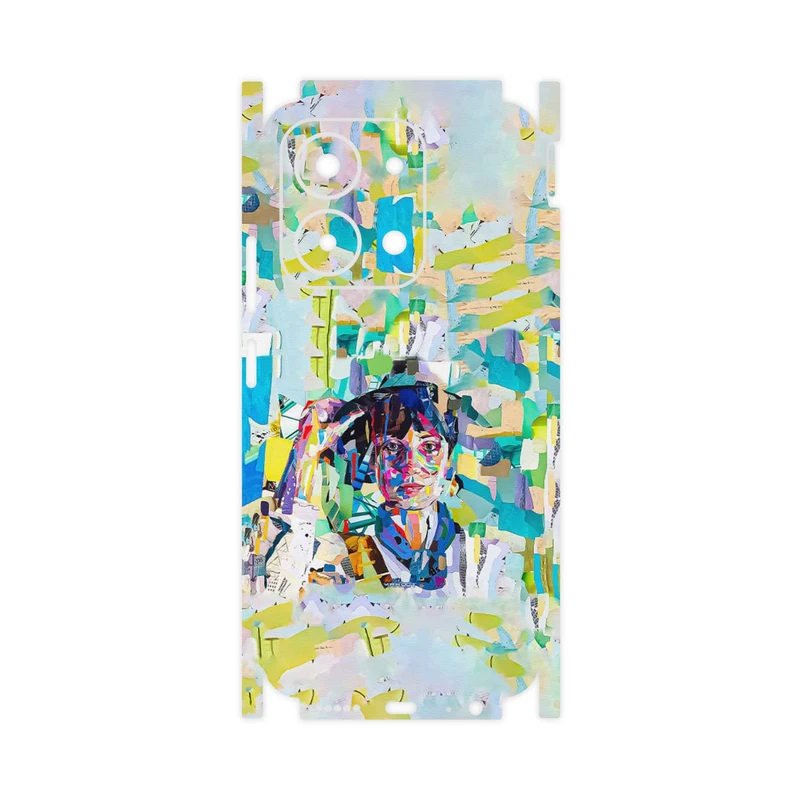 برچسب پوششی ماهوت مدل Collage of Women Portrait 1-FullSkin مناسب برای گوشی موبایل شیائومی Redmi 15C 4G