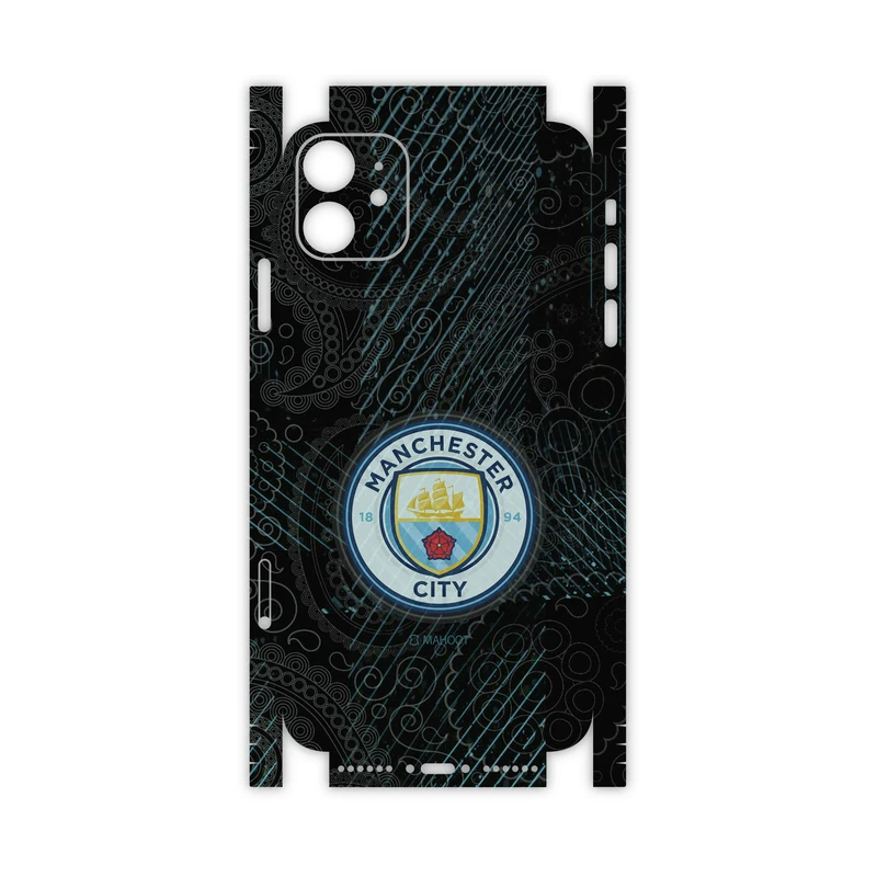 برچسب پوششی ماهوت مدل Manchester-City-FullSkin مناسب برای گوشی موبایل اپل iPhone 11