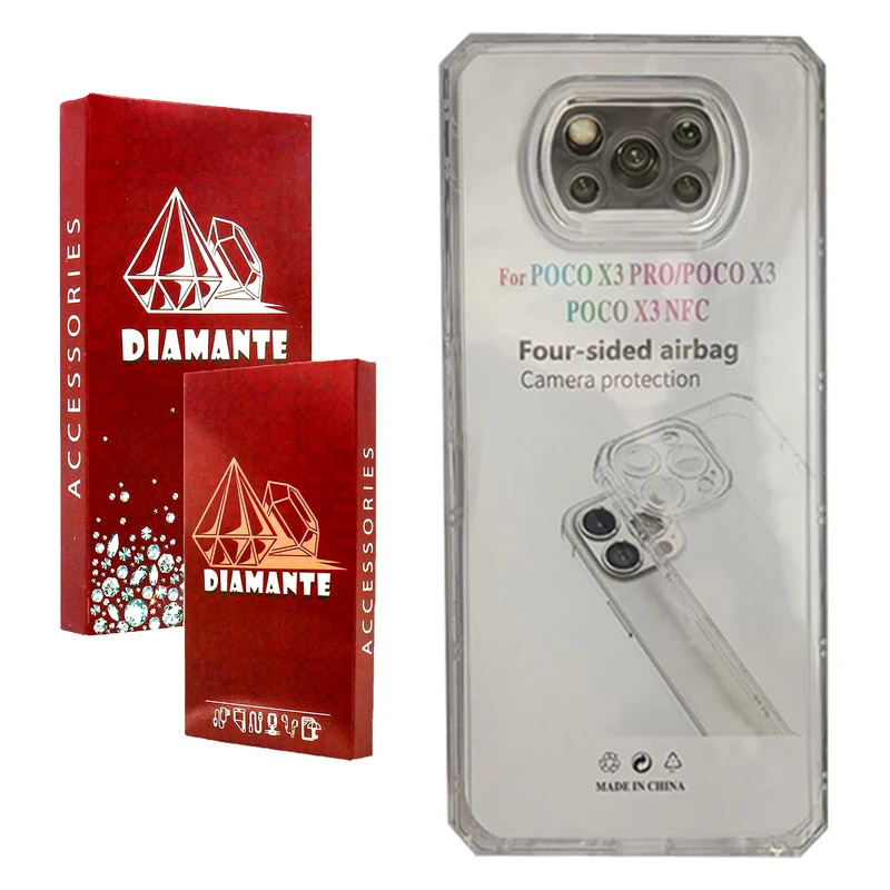 کاور دیامانته مدل Nocolor Rd مناسب برای گوشی موبایل شیائومی Poco X3 Pro / X3 NFC