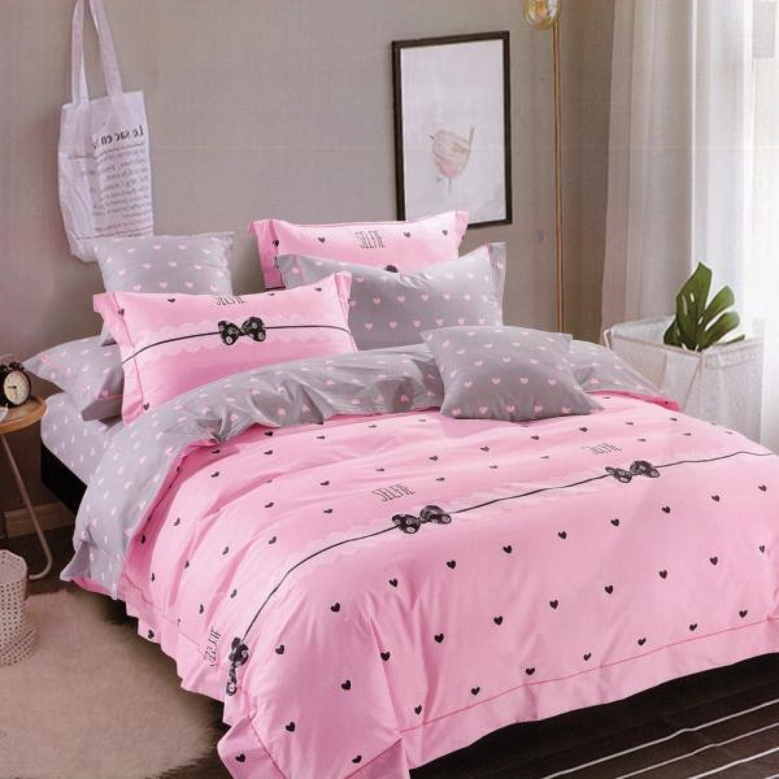 سرویس خواب کوکوجم مدل SELFI 180 دونفره 6 تکه