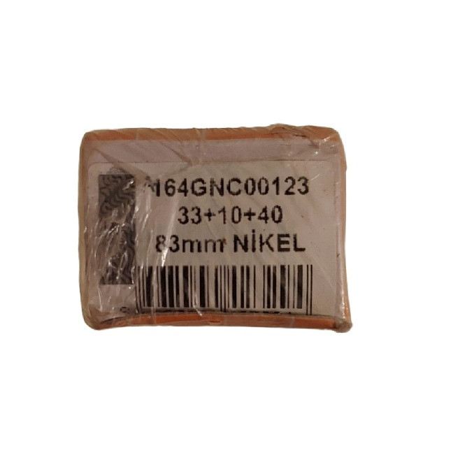 سیلندر قفل کال ترکیه مدل 164GNC.83mm.nikle