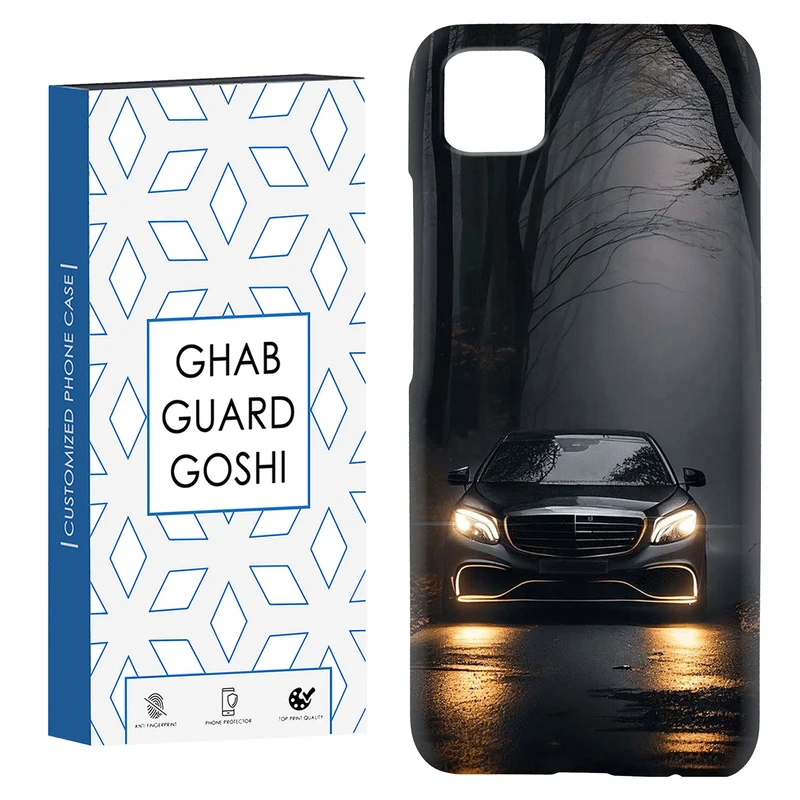 کاور قاب گارد گوشی طرح ماشین بنز کد Dimo-093 مناسب برای گوشی موبایل شیائومی Poco C3