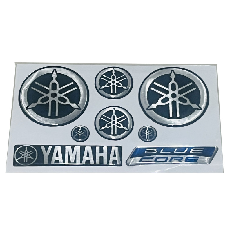 برچسب بدنه موتور سیکلت مدل YMHA-PK مناسب برای یاماها آیروکس