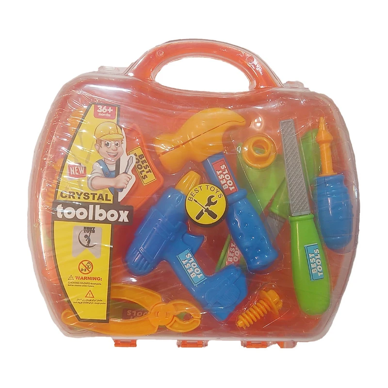 ست اسباب بازی ابزار  مدل سوهان دار کد 020323