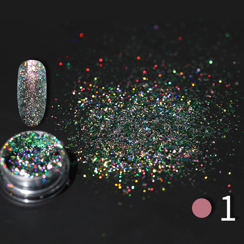 پودر شاتر کروم ناخن های لتو مدل 01-45259