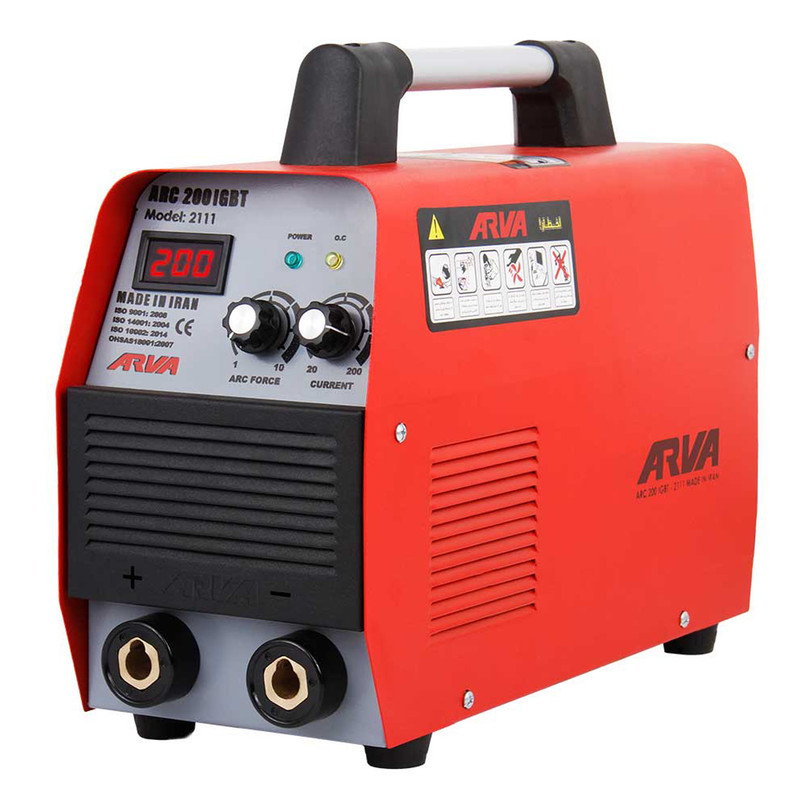 اینورتر جوشکاری 200 آمپر آروا مدل ARC 200