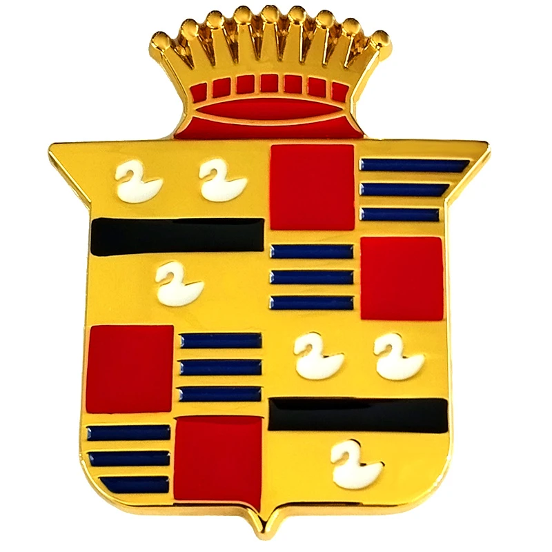  آرم خودرو بیهقی طرح کادیلاک فلزی  مدل TAGDAR913