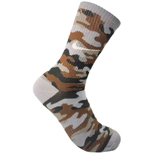 جوراب ساق بلند مدل brown 1