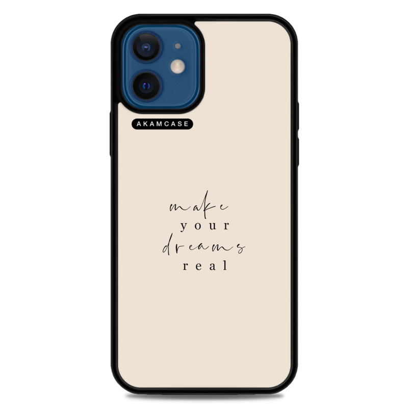 کاور آکام مدل AMC-WA12M-QOUTES12 مناسب برای گوشی موبایل اپل iPhone 12 Mini