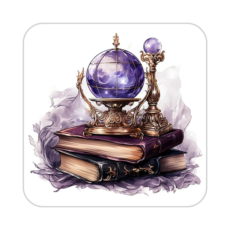 زیر لیوانی کاکتی طرح هری پاتر Harry Potter مدل mp45522