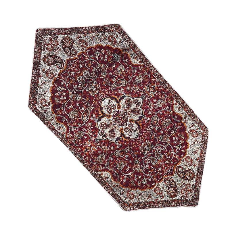 رومیزی ترمه مدل شاه عباسی کد K9587