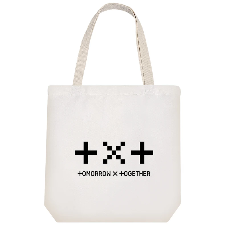 ساک خرید خندالو مدل  گروه موسیقی تی ایکس تی TXT کد 1666