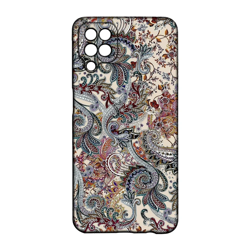 کاور طرح بته جقه کد 418 مناسب برای گوشی موبایل سامسونگ Galaxy A12 / M12 / F12