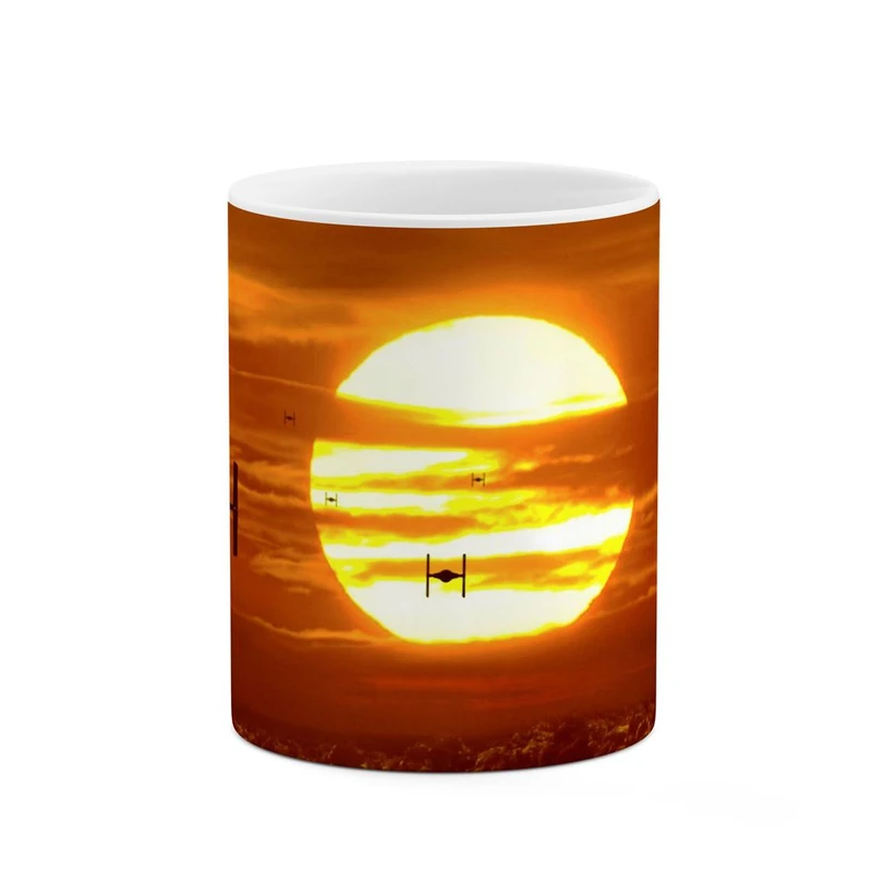 ماگ کاکتی مدل بازی جنگ ستارگان Star Warsː TIE Fighter کد mgh30360