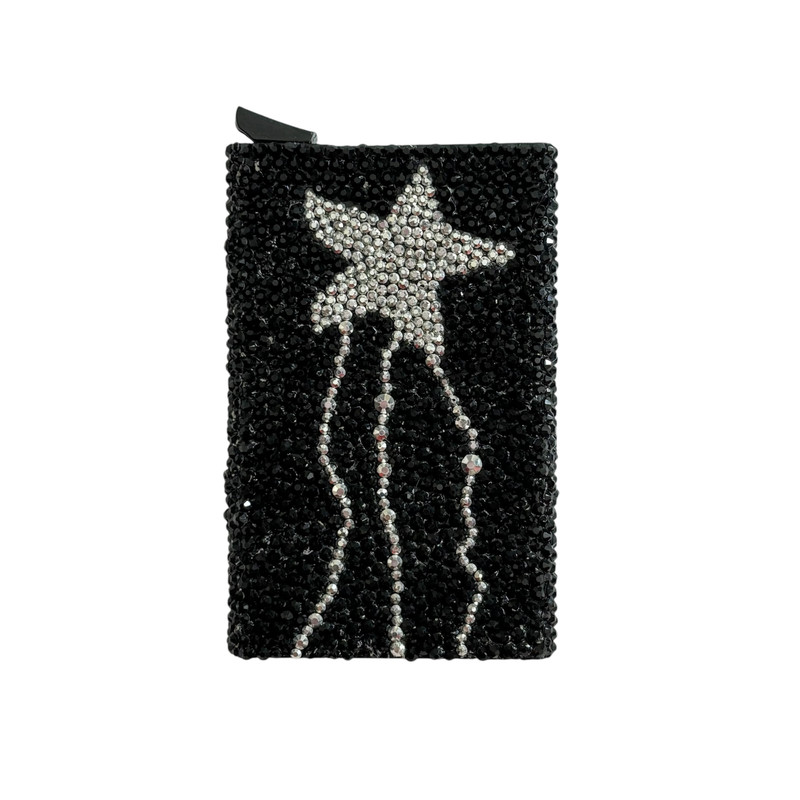 جاکارتی زنانه مدل نگینی ستاره کد 87