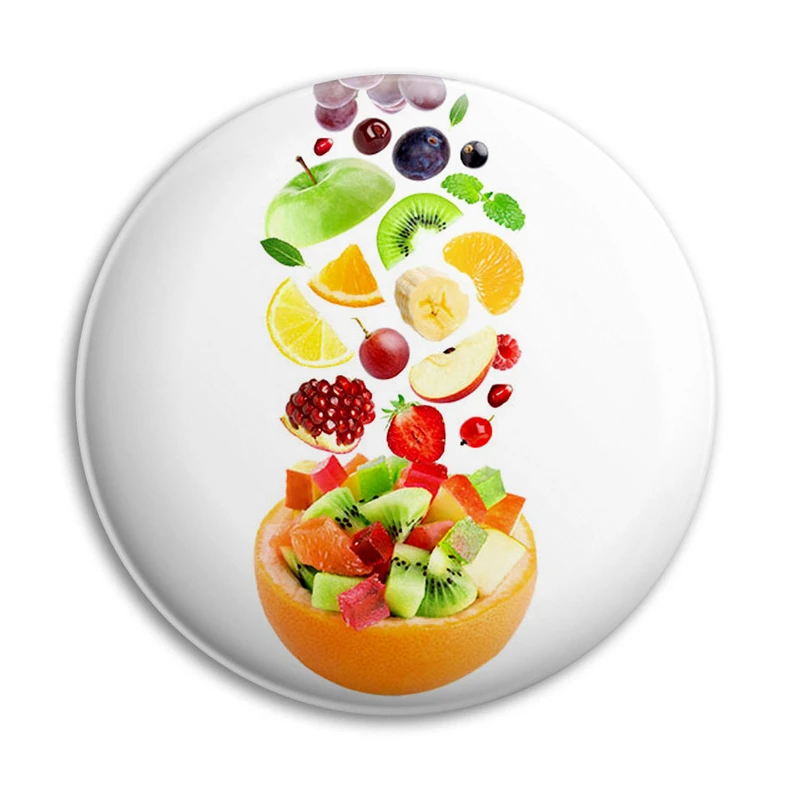 مگنت پرمانه طرح میوه و سبزیجات کد pmag.33928
