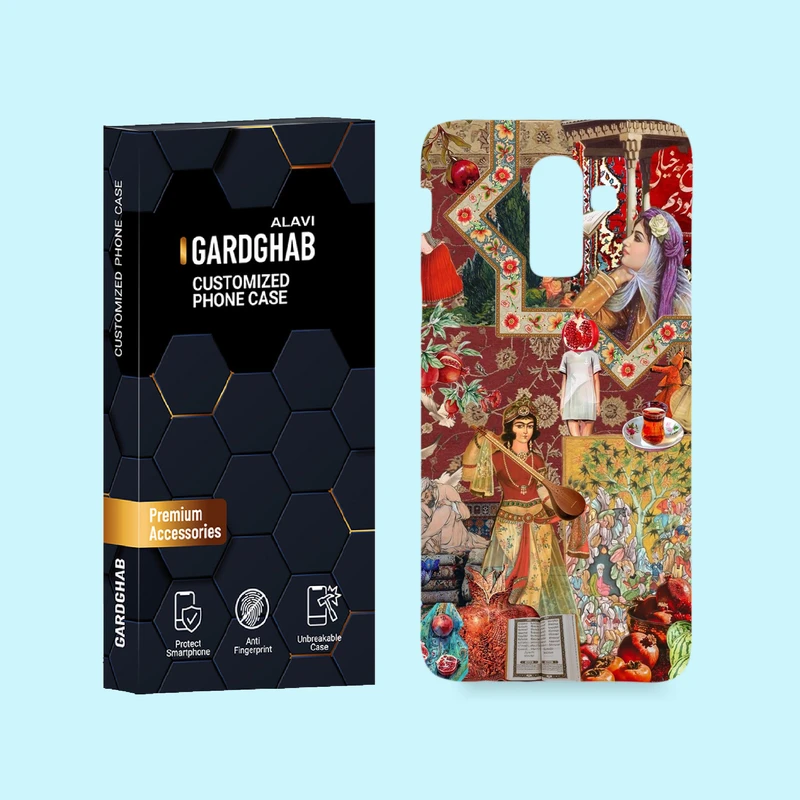 کاور گارد قاب علوی مدل ایرانی مناسب برای گوشی موبایل سامسونگ Galaxy J8 2018