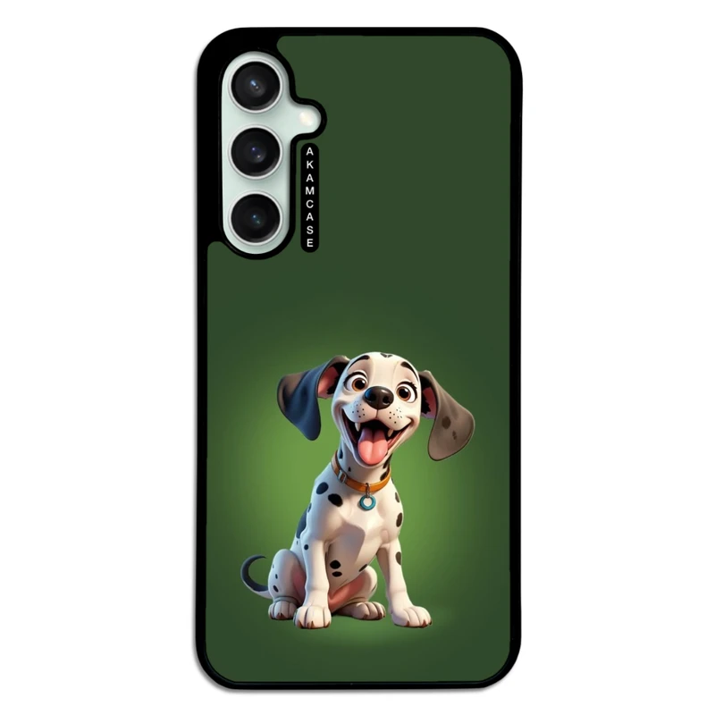 کاور آکام مدل AMC-WSGS23FE-DOGS-18 مناسب برای گوشی موبایل سامسونگ Galaxy S23 FE