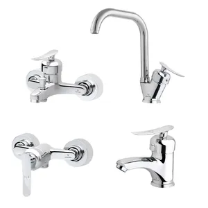 ست شیرآلات ویسادار مدل هرمس مجموعه 4 عددی