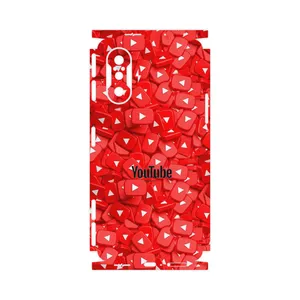 MAHOOT Youtube-FullSkin Cover Sticker for Xiaomi Redmi K40 Gaming