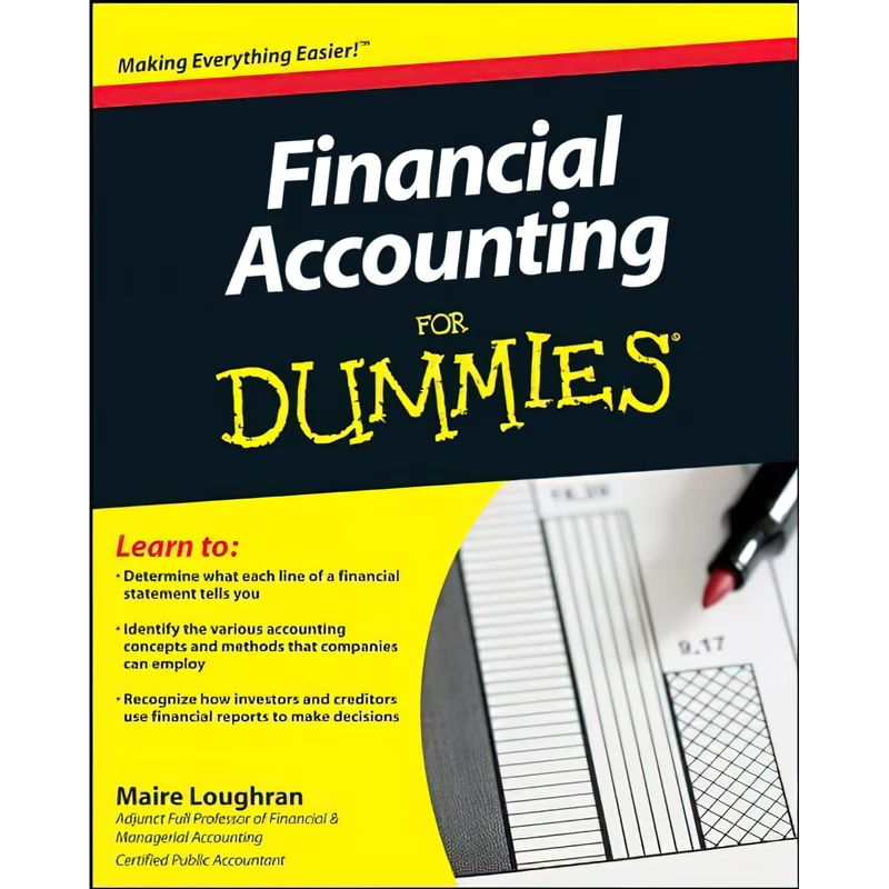 کتاب Financial Accounting For Dummies اثر Maire Loughran انتشارات For Dummies