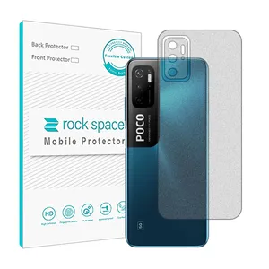 Matte Rockspace HyMTT model phone back protector suitable for Xiaomi Poco M3 Pro mobile phone