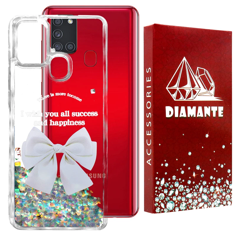 کاور دیامانته مدل PapyOn Rd مناسب برای گوشی موبایل سامسونگ Galaxy A21s