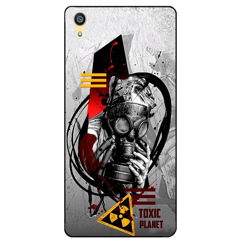 کاور مگافون طرح سمی مدل 2821 مناسب برای گوشی موبایل سونی Xperia C6 