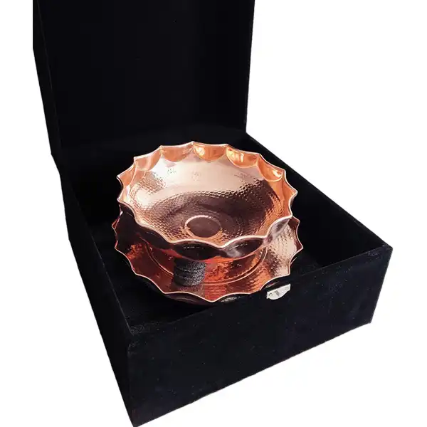 ست هدیه مسی مدل آنیا کد HS102