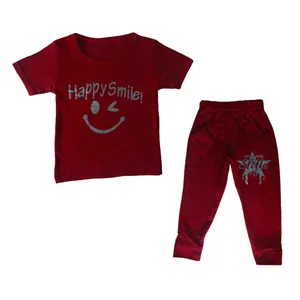 ست تی شرت و شلوار بچگانه مدل N12