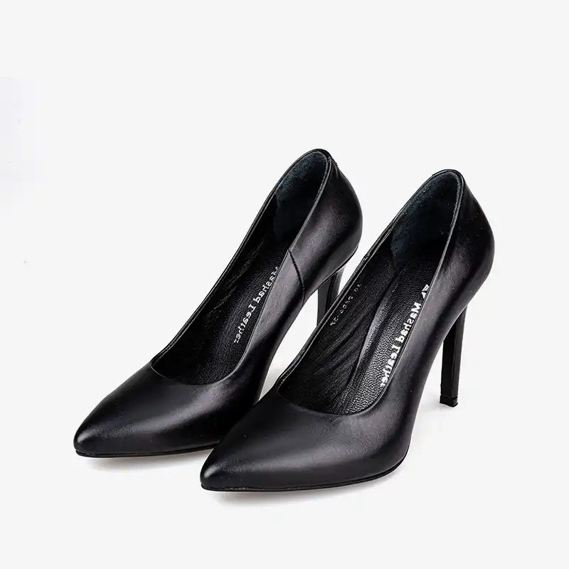 کفش زنانه چرم مشهد مدل j2606