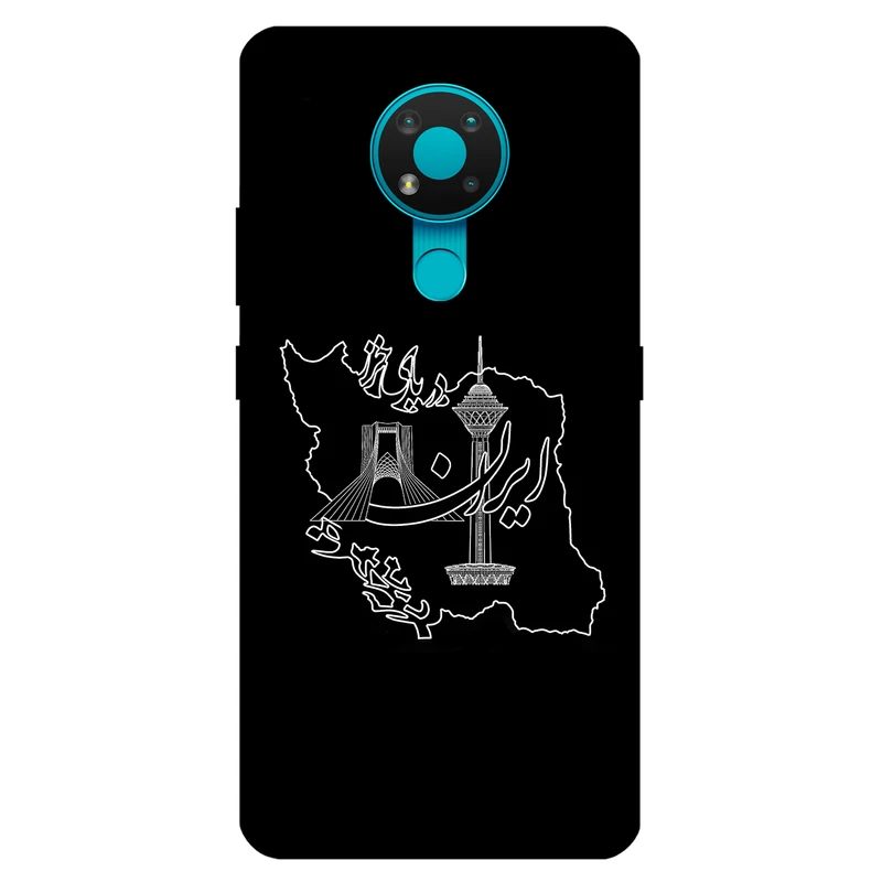 کاور مگافون کد 1870 مناسب برای گوشی موبایل نوکیا 3.4