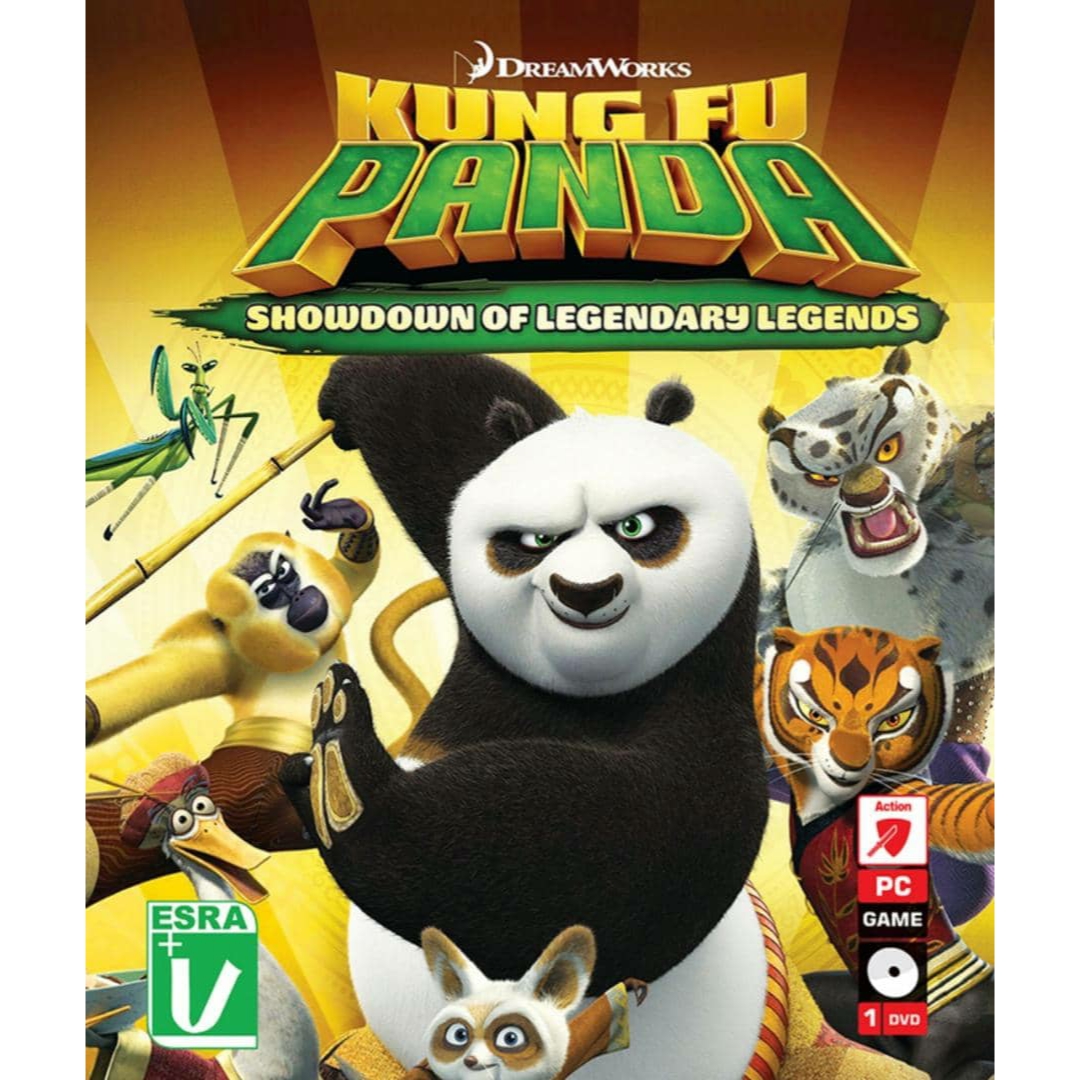 بازی Panda Kung Fu مخصوص PC